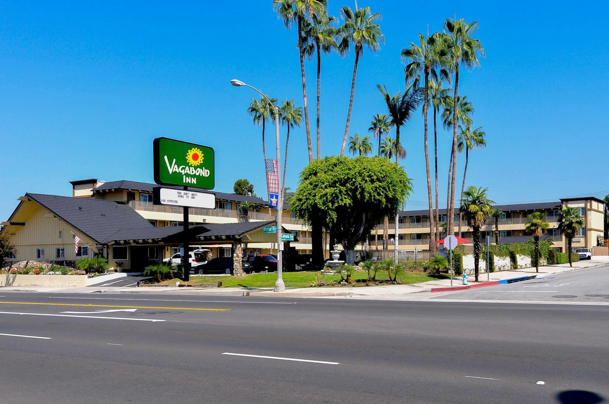 Vagabond Inn Whittier Exterior foto